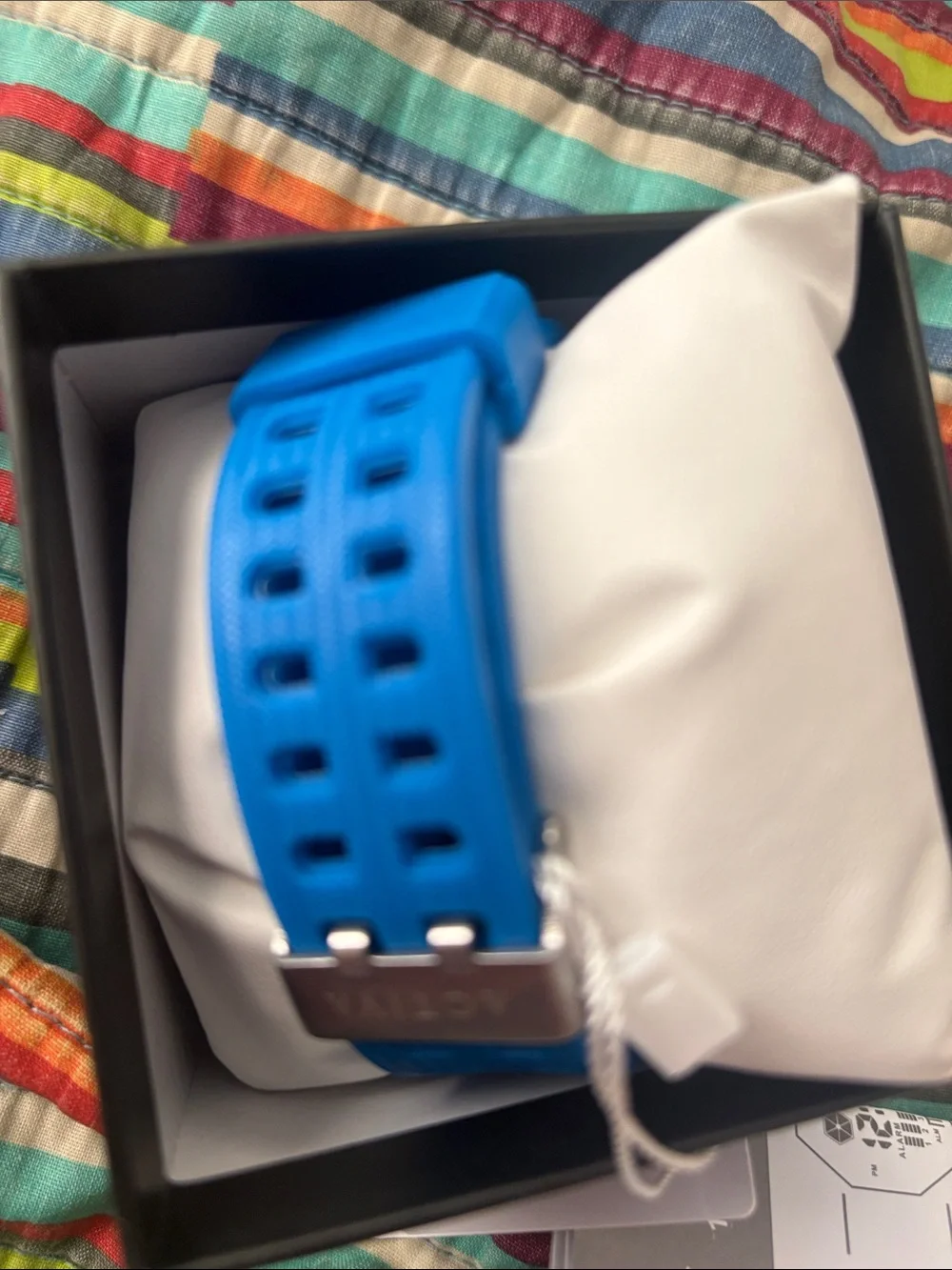 New Activa X Invicta Digital Men's Watch 56mm White/Blue ACW8020-009 Invicta